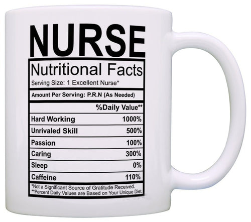 Nurse Facts Mug