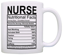 Load image into Gallery viewer, Nurse Facts Mug