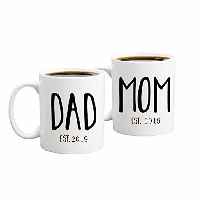 Dad & Mom Mug