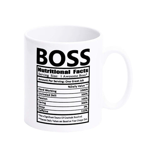 Boss Nutrition Mug