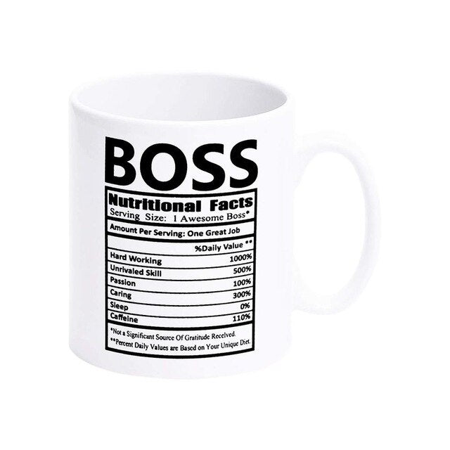 Boss Nutrition Mug