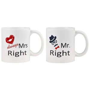Mr. & Mrs Mug