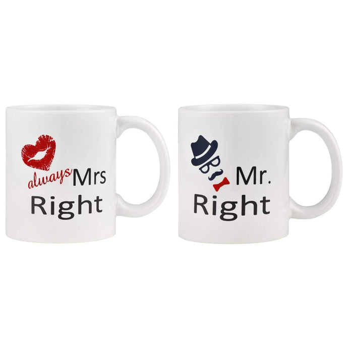 Mr. & Mrs Mug