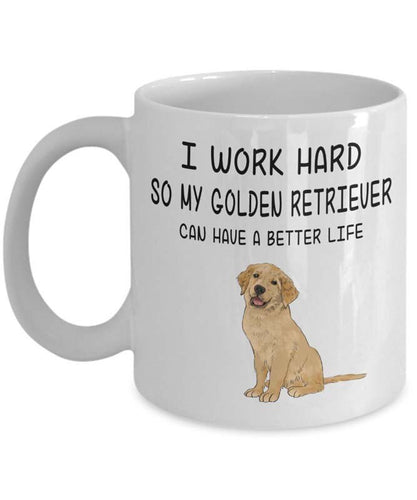 Golden Retriever Mug