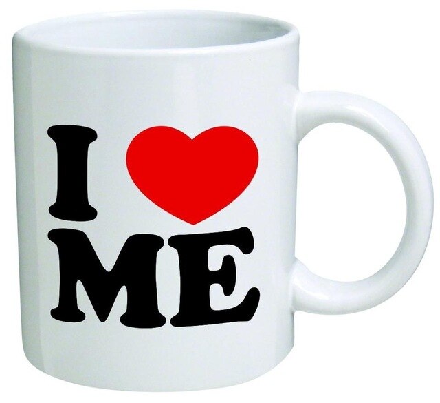 I Love Me Mug